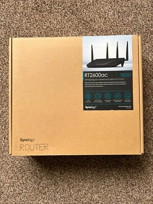 Synology RT2600ac Wireless Router - Image 1 of 4