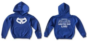 PJ MASKS - CATBOY - HERO HOODIE - BLUE  for !!!!  5 , 6 YEARS !!!! NEW - Picture 1 of 17