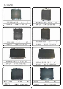 LARGE RANGE OF PERFORMANCE RADIATOR DAIHATSU FROM $199 - Picture 1 of 2