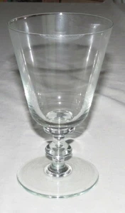 Villeroy & Boch 6.25 inch Sandra Clear Water Glass Goblet - Picture 1 of 1