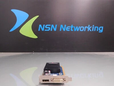 VisionTek ATI Radeon VT 5450 1GB PCI-E 2.1 x16 VT-400614HK Video Graphics Card - Image 1 of 4