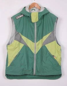 Vintage Colmar Ski Vest Hooded Insulated Mens size 52/L - Picture 1 of 9