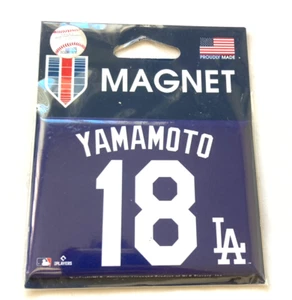 Los Angeles Dodgers Magnet Yoshinobu Yamamoto - Picture 1 of 2