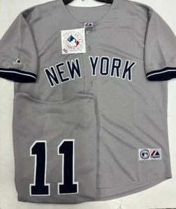 ANTHONY VOLPE YANKEES HERREN TRIKOT MAJESTÄTISCH GRAU NEU MIT ETIKETT - Bild 1 von 1