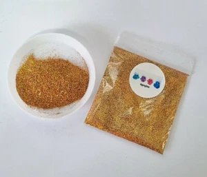 Nail art cosmetic superfine glitter 10g (Autumn) holo Festival/dance - Picture 1 of 1