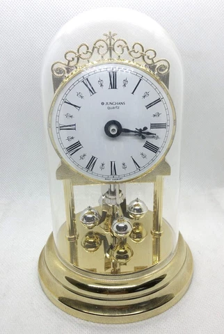 Junghans Quarts 85 Domed Clock Plastic Small Germany PARTS ONLY Cover