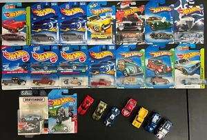 Hot Wheels 8 Crate, 56 Flashsider, 34 Ford, Studebaker Ford GT40 Lot Of 23. - Picture 1 of 13