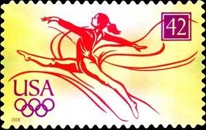 US Beijing Olympic Games XXIX 42c Stamp Single Scott #4334 - Picture 1 of 1