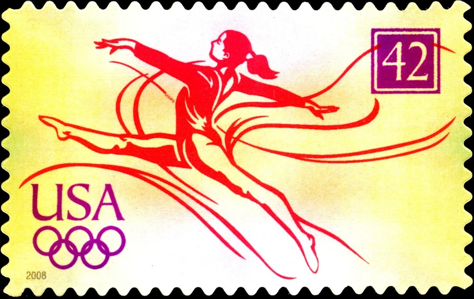 US Beijing Olympic Games XXIX 42c Stamp Single Scott #4334 - Image 1 of 1