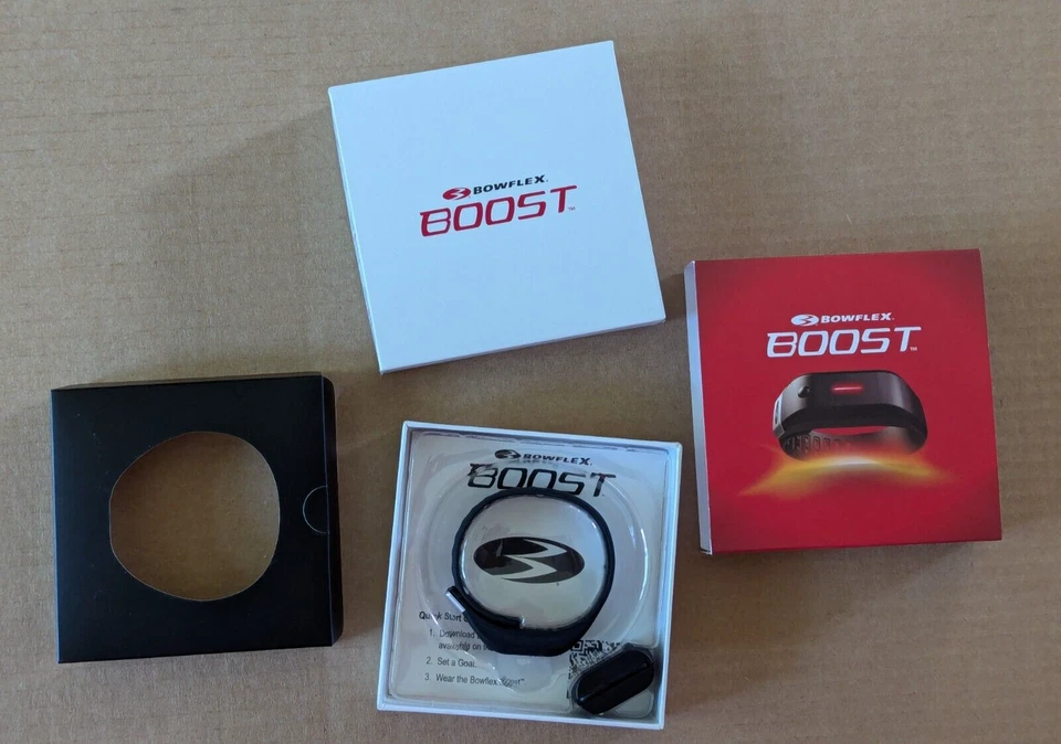 Bowflex Boost - Smart Activity Tracker Wristband Exercise Fitness Band BRAND NEW - Image 1 of 4