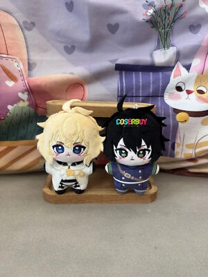 Anime Seraph of The End Yuichiro Hyakuya Mikaela Hyakuya Plush Doll Toy Keychain - Image 1 of 4