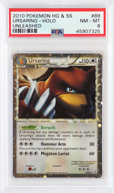 Pokemon 2010 HS Unleashed Sampling Pack 56/95 Onix English Heartgold  Soulsilver