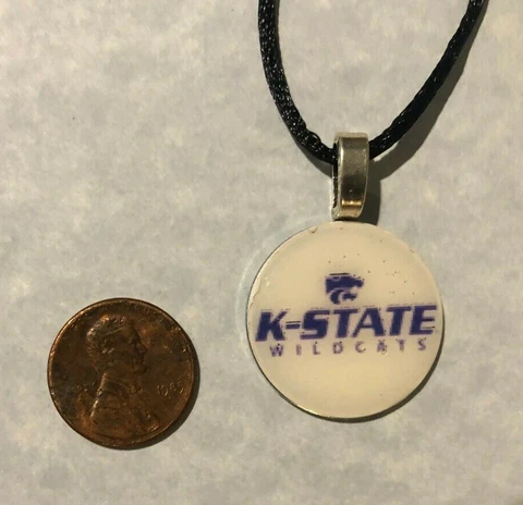 Kansas State Wildcats necklace Free Shipping Cover