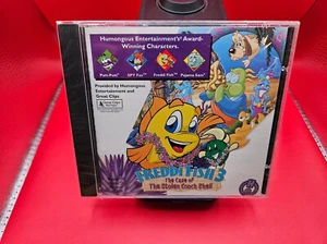 Freddi Fish 3: The Case of the Stolen Conch Shell (PC) New Sealed Edutainment - Picture 1 of 2