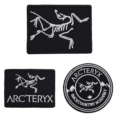 Archaeopteryx Embroidered Iron On Patch Ancient Wing Urvogel Dinosaur Arc'teryx - Image 1 of 4