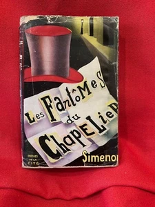 SIMENON (Georges) - Les Fantômes du Chapelier. Les Presses de la Cité, 1949. - Picture 1 of 5