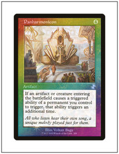 1x Foil Panharmonicon, Time Spiral Remastered, Timeshifted, MTG NM