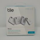 New -Tile Mate 4 Pack GPS Tracking Device Finder Tracker Bluetooth 2020 White