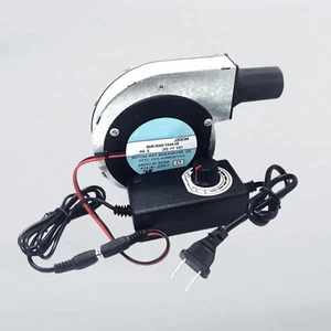 BL4447-04W-B49 12V 2A 11cm 11028 Metal Turbo Blower fan Adjustable Speed Adapt5C - Afbeelding 1 van 19