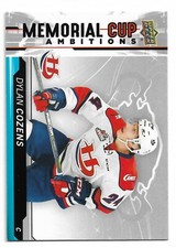 2018-19 Upper Deck CHL Hockey Memorial Cup Ambitions #CA-4 Dylan Cozens