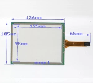 6.1" Industrial Touch Panel TP-061F-05 UN 4-Wire Resistive Screen - Picture 1 of 1