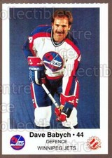 1984-85 Winnipeg Jets Police #2 Dave Babych