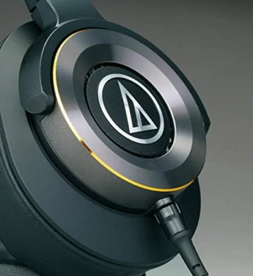 Audio-Technica ATH-WS1100 Portable Headphones | Solid Bass Series | Hi-Res - Image 1 of 4