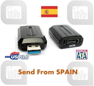 ★ USB 3.0 to SATA External 5Gbps Convertor Adapter for 2.5/3.5 inch Hard Disk ★ - Imagen 1 de 1