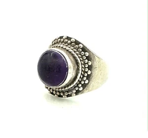 Silber Ring 925 - Amethyst - 5,52 G - Picture 1 of 1