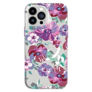 Tech21 Evo Art Case Compatible With MagSafe (Suits iPhone 13 Pro) - Purple - Picture 1 of 4