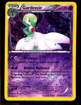 Gardevoir RC10/RC25 Legendary Treasures Radiant Collection Pokemon LP/NM 0408#39 - Image 1 of 2