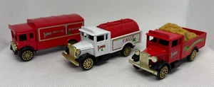 3 x Corgi Typhoo Die Cast Cars - Morris Truck & A.E.C Van - Picture 1 of 10