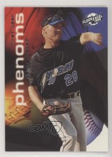 1996 Fleer Excel Phenoms Darin Erstad #4 Rookie RC