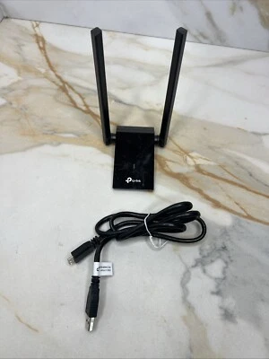 TP-Link Archer TX20U Plus AX1800 Dual Antennas High Gain Wireless USB Adapter - image 1 of 4