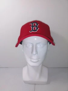 MLB Boston Red Sox Baseball New Era Fitted Hat Men's Large Red - Picture 1 of 7