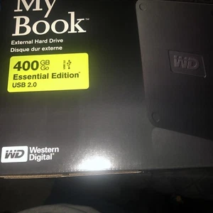 western digital my book external hard drive essential edition 400GB - Picture 1 of 5