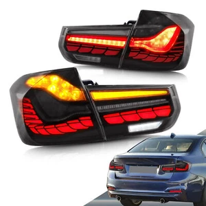 LED Rückleuchten Sequentielle Blinker Rückleuchten für BMW 3er F30 2012-2018 - Picture 1 of 12