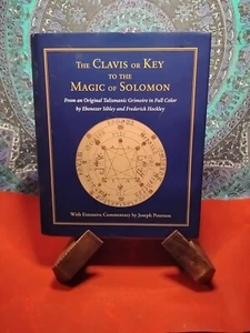 Clavis or Key to the Magic of Solomon Joseph Peterson Frederick Hockley Grimoire - Picture 1 of 12