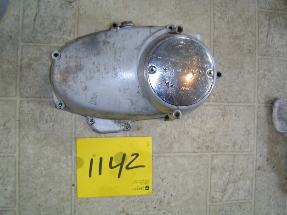 CUBIERTA EMBRAGUE YAMAHA YA 5 Y CUBIERTA CARBURADOR Foto 1 de 2