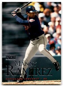 2000 Fleer Skybox Manny Ramirez Cleveland Indians #18