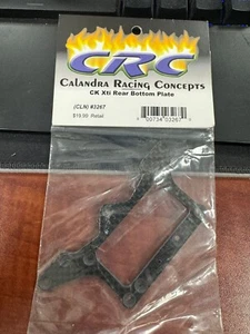 CRC 3267 CK Xti Rear Carbon Fiber Bottom Plate (CLN3267) - Picture 1 of 1