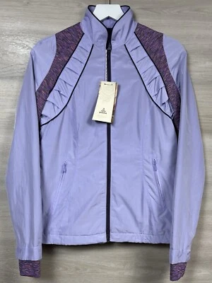 Chaqueta prAna Denisa Lupino 🦄 Talla S Duradera Repelente al Agua Púrpura Multi 61460 Foto 1 de 4