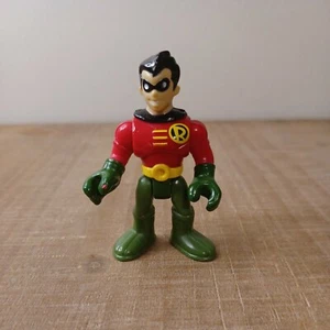 Fisher Price Imaginext Super Friends Batman ROBIN Figure - Picture 1 of 6