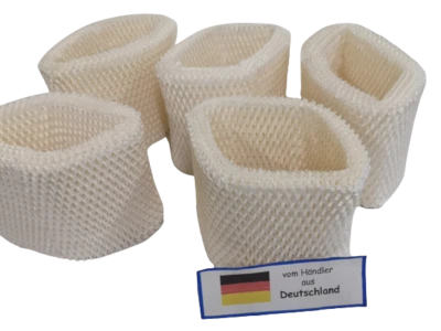 FEVIK 5x Filter kompatibel mit Luftbefeuchter Philips HU4811, HU4813, HU4814, HU4816