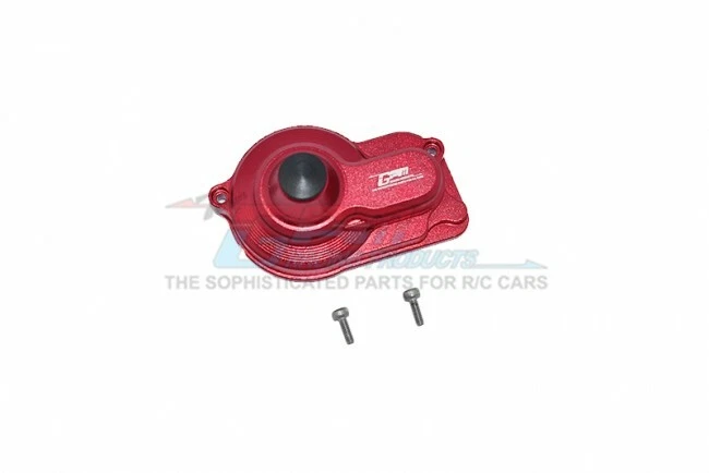 TEAM LOSI MINI-T 2.0 GPM RED ALUMINUM MAIN GEAR COVER LM038GCA-R