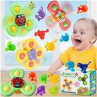 Suction Cup Spinner Toy for Baby: 12 Pcs Suction Cup Toys Spinning Toys for 