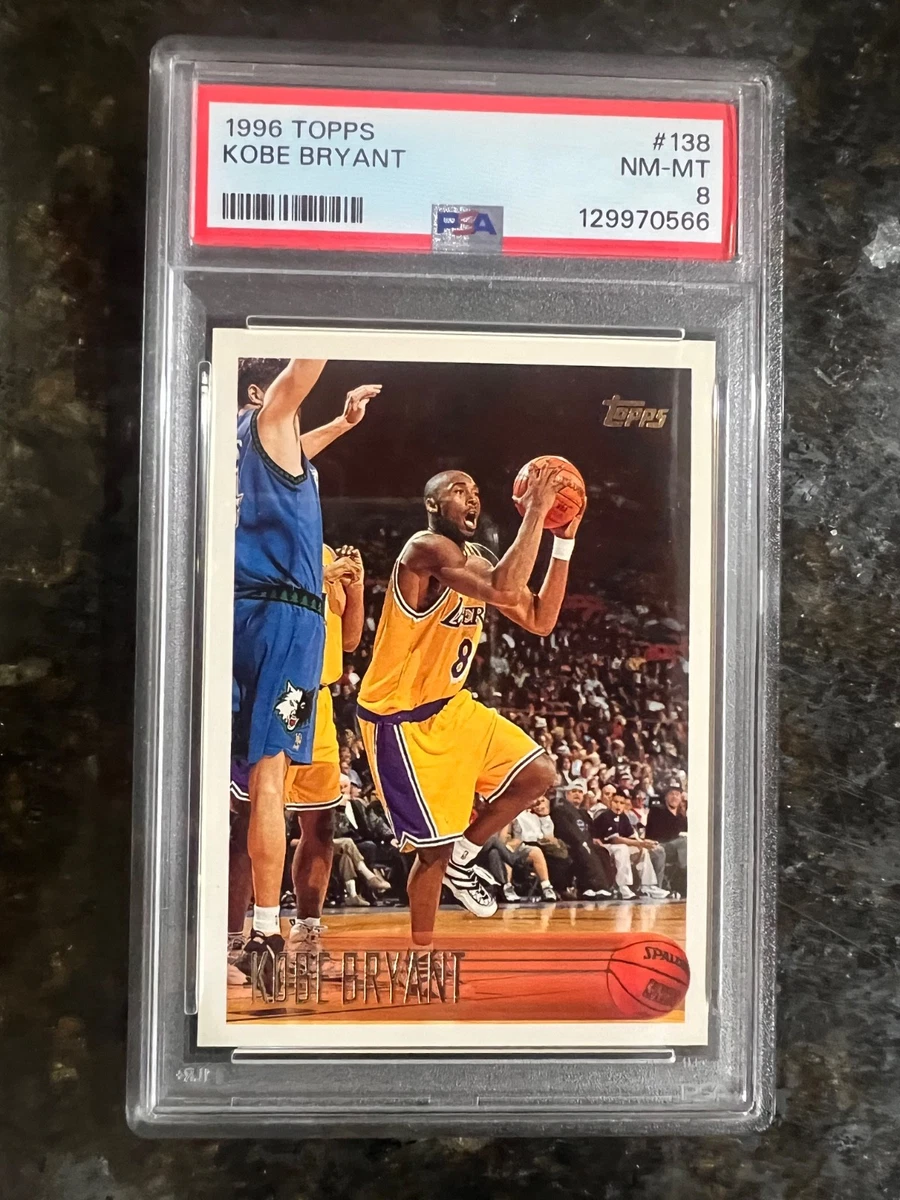 Topps Kobe Bryant Rookie Basketball Trading Cards & Accessories