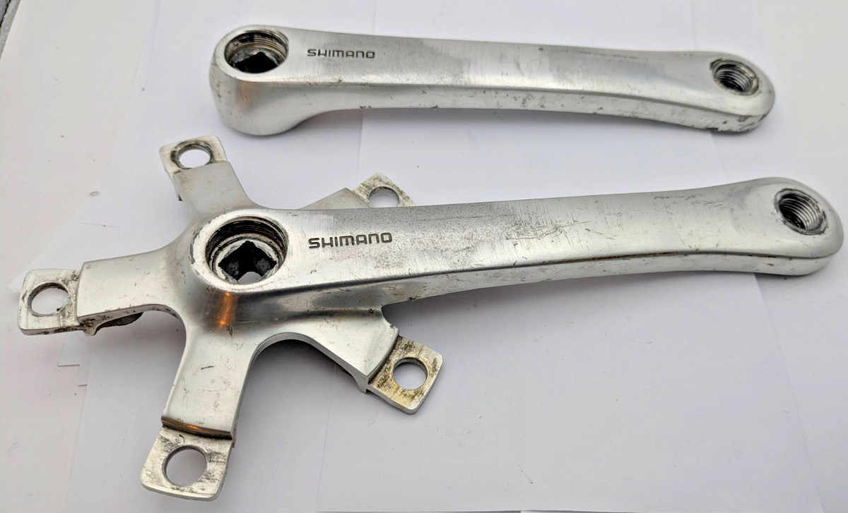 FC-M730 170ミリ　ディオーレXT VeloBase.com - Component: Shimano FC-M730, Deore XT M730