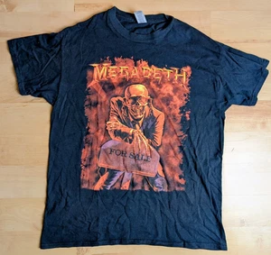 Camiseta Megadeth Peace Sells But Who's Buying For Sale Rock Band - Para Hombre Grande L - Imagen 1 de 4