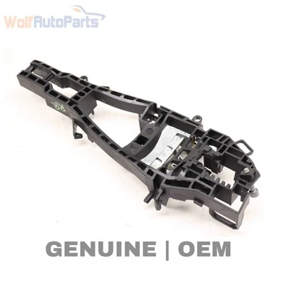 BMW 328I 2012-2016 - Soporte de manija de puerta exterior derecho 7242568 Foto 1 de 4